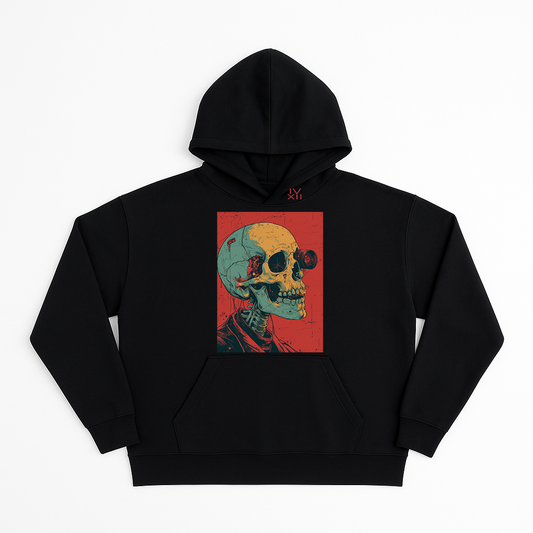 "Skully" French Terry Hoodie