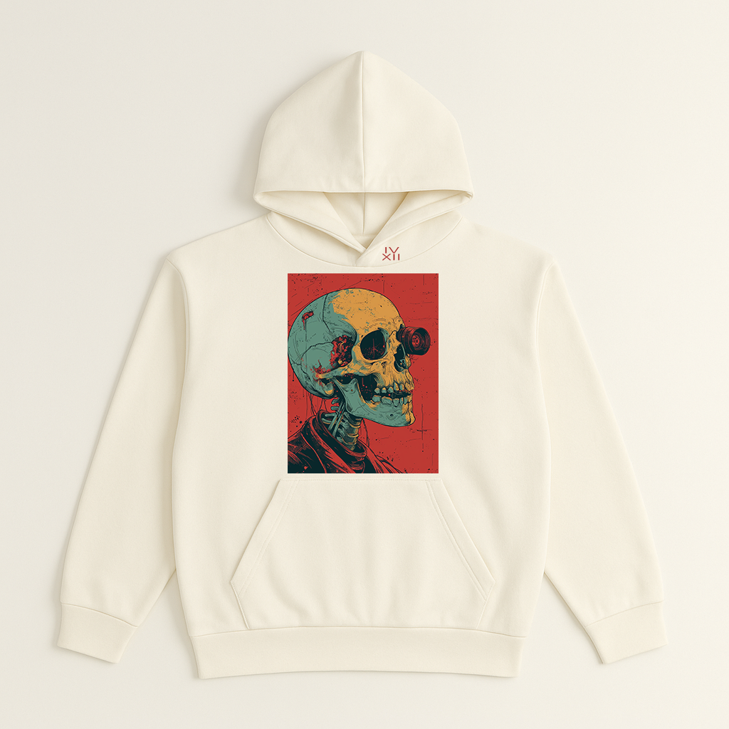 "Skully" French Terry Hoodie