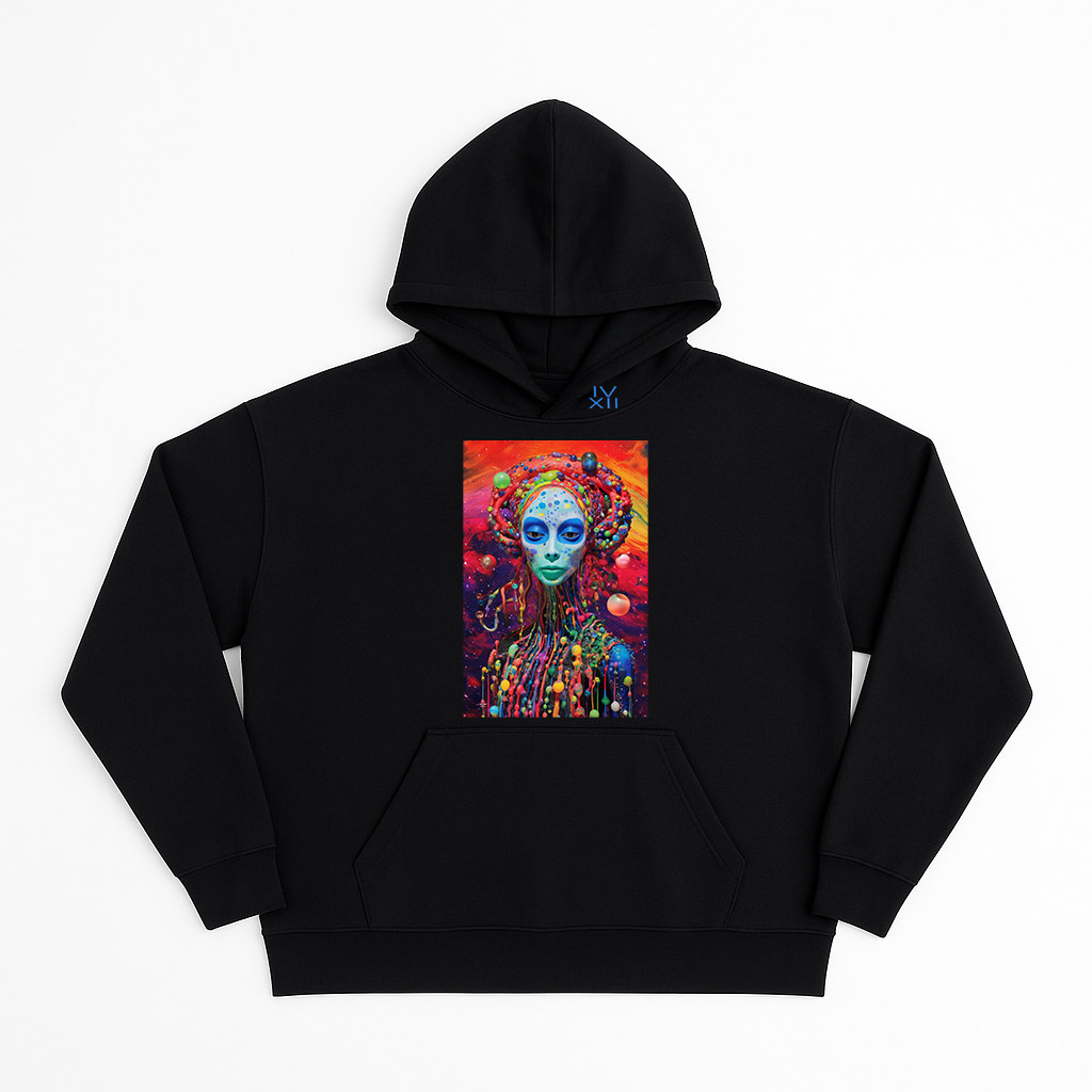 "Aura" French Terry Hoodie