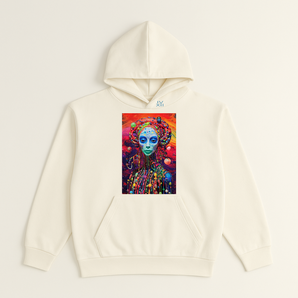 "Aura" French Terry Hoodie