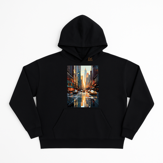 "New York" French Terry Hoodie