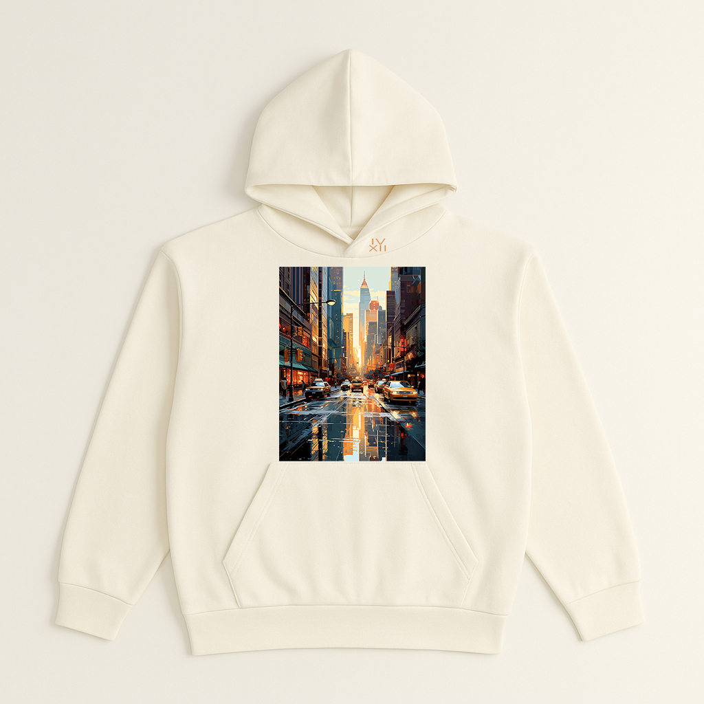 "New York" French Terry Hoodie