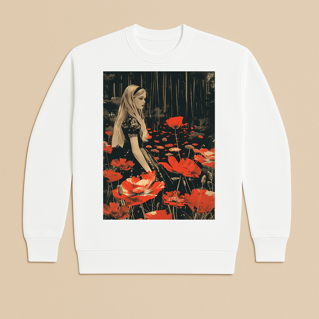 "Alice" French Terry Crewneck Sweatshirt