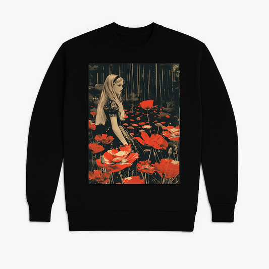 "Alice" French Terry Crewneck Sweatshirt