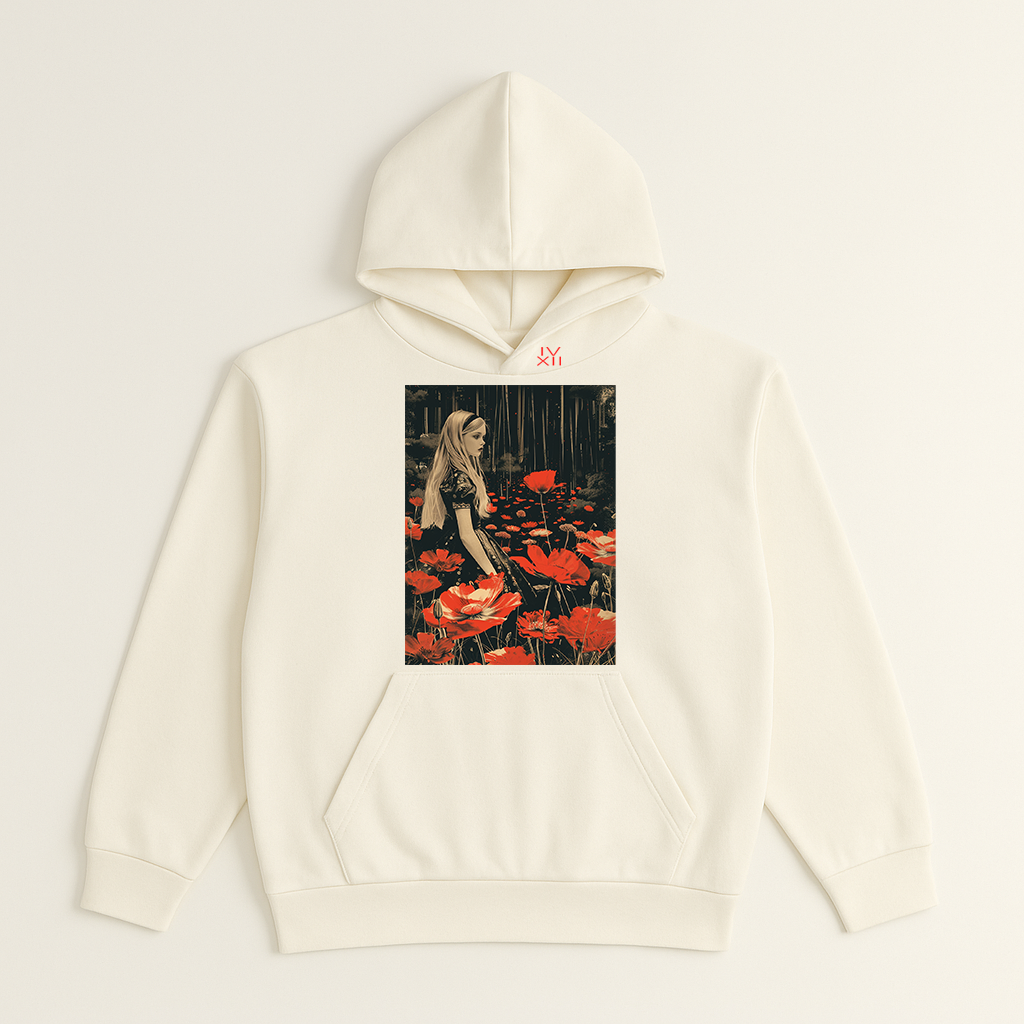 "Alice" French Terry Hoodie