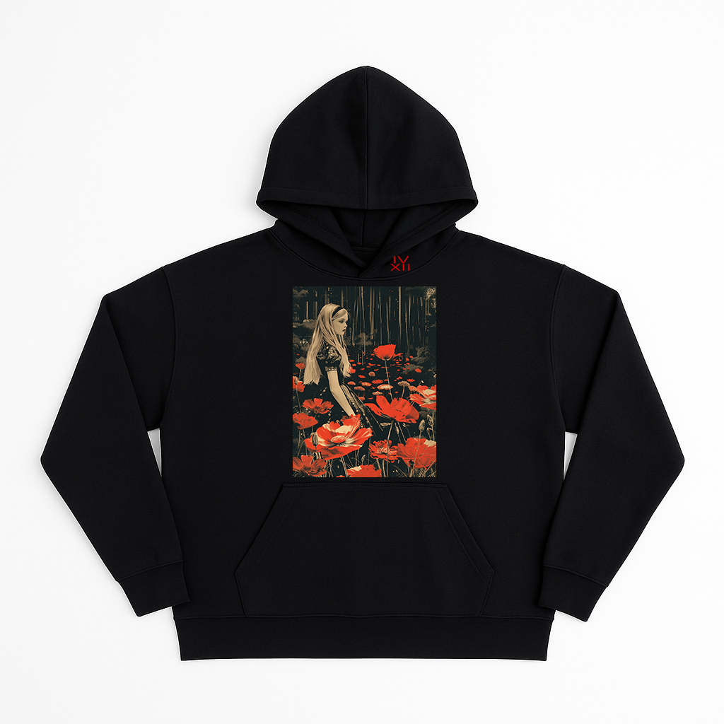 "Alice" French Terry Hoodie