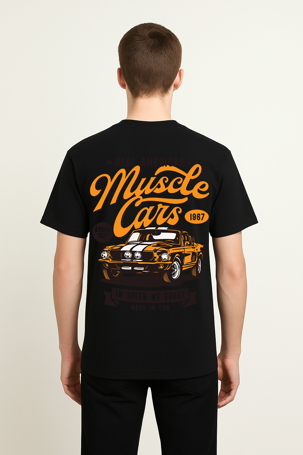 "Muscle Cars" T-shirt