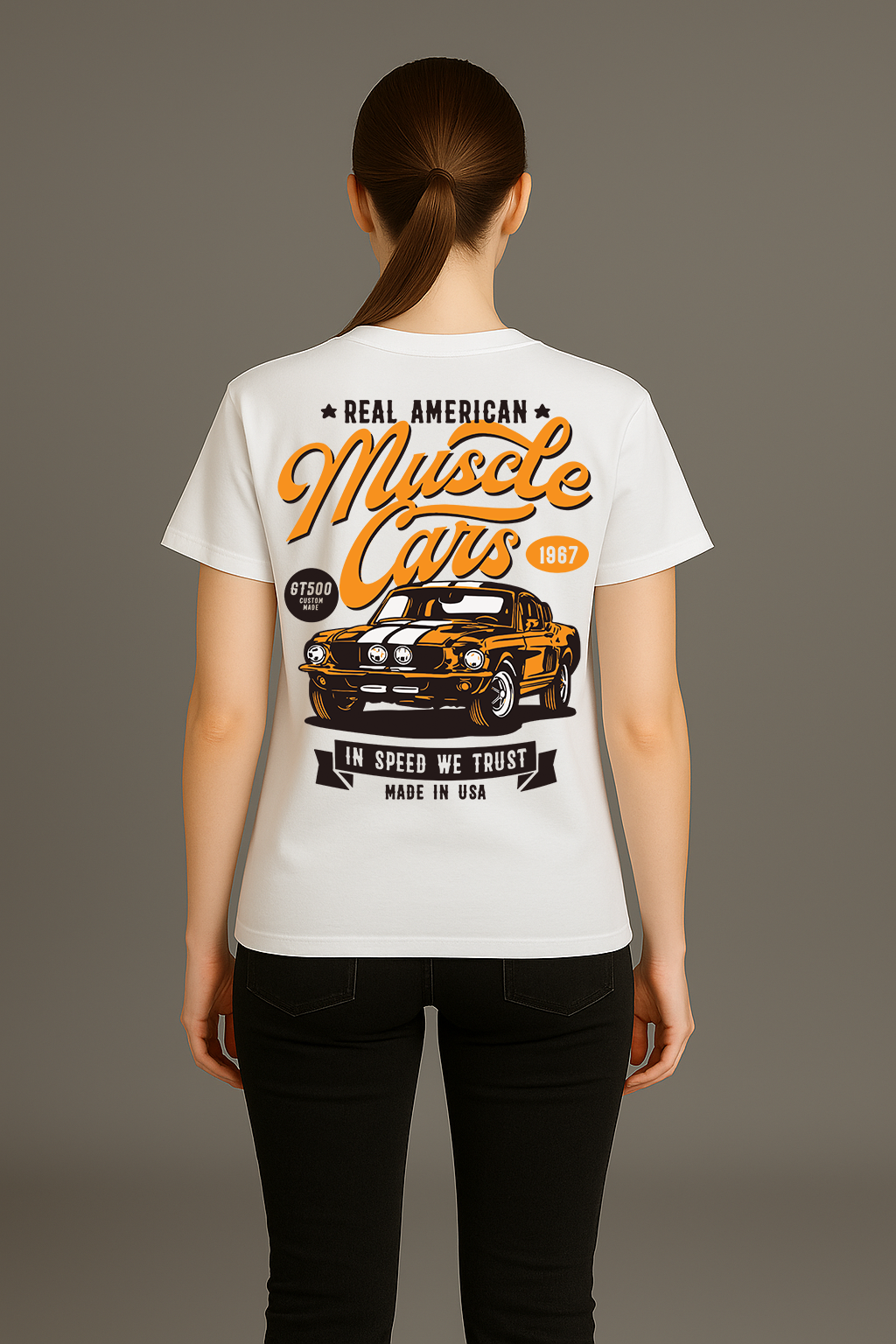 "Muscle Cars" T-shirt