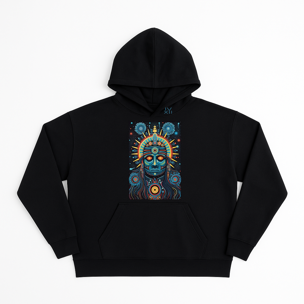 "Ancient" French Terry Hoodie