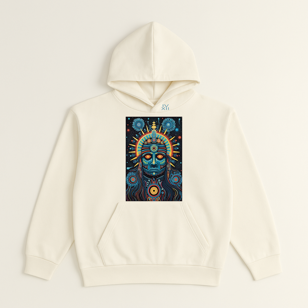 "Ancient" French Terry Hoodie