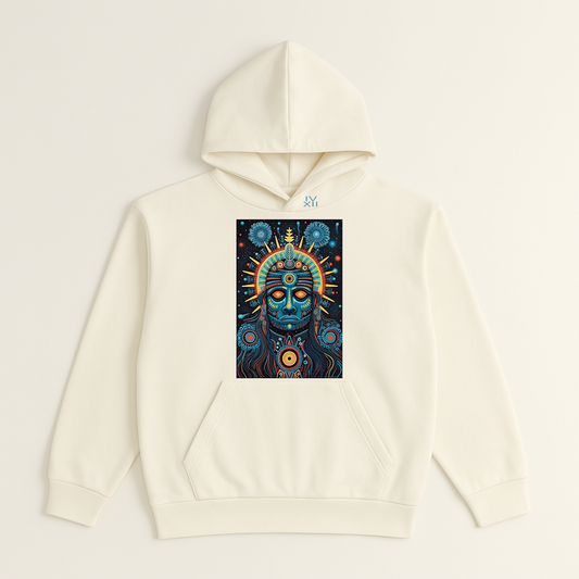 "Ancient" French Terry Hoodie