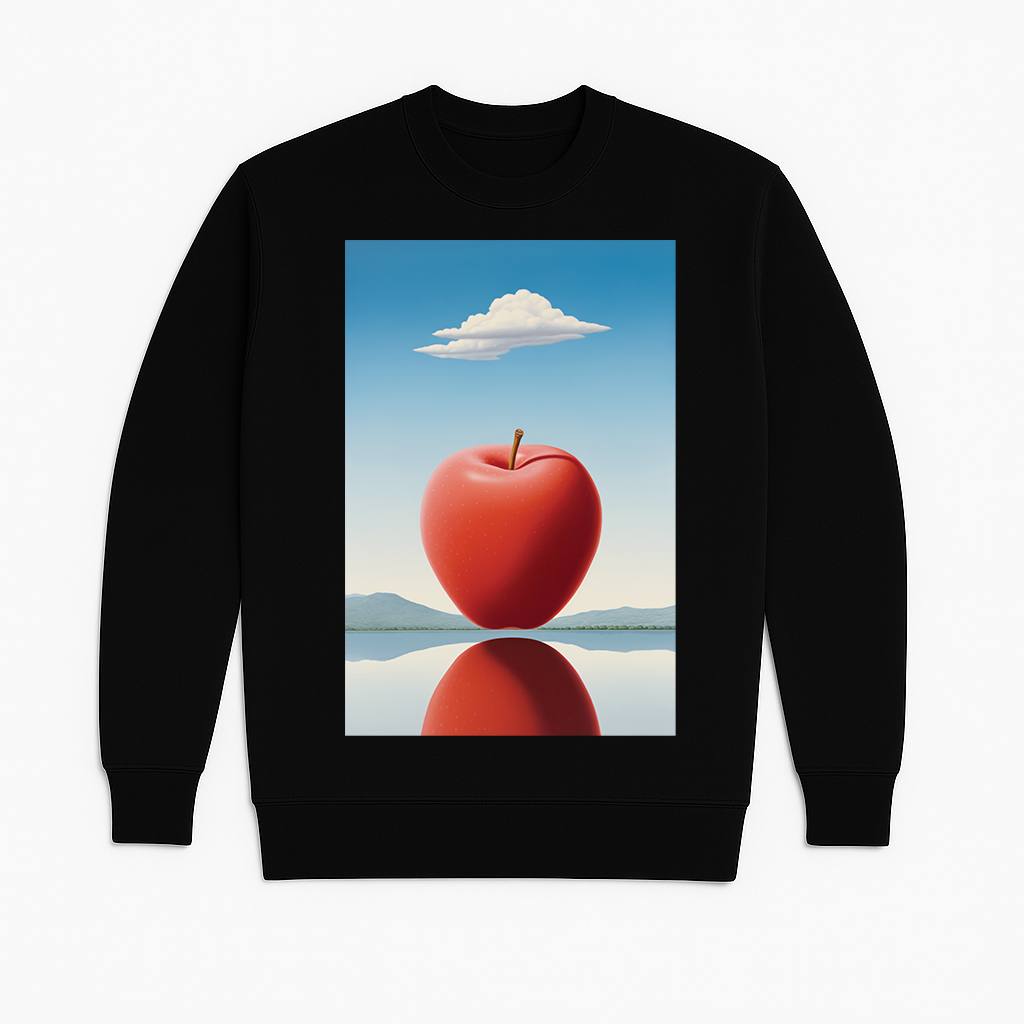"Apple of Air" French Terry Crewneck Sweatshirt