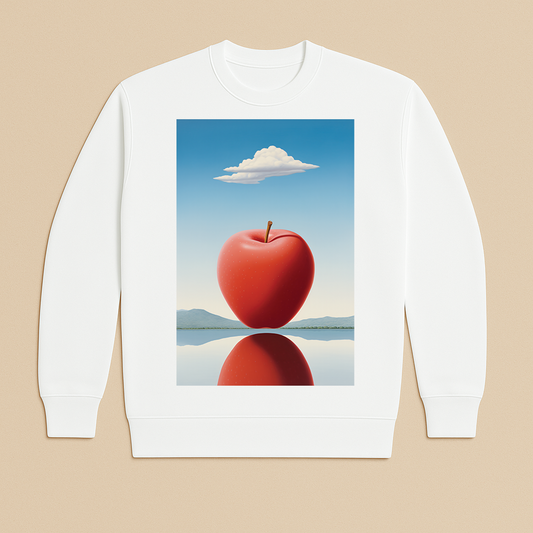 "Apple of Air" French Terry Crewneck Sweatshirt
