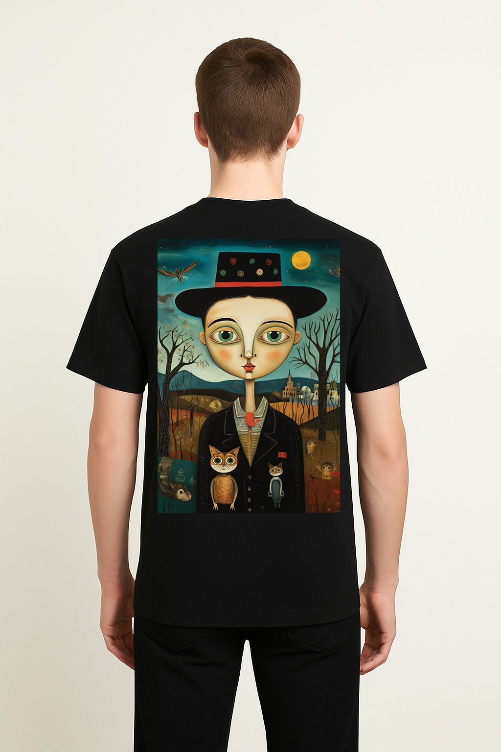 "Night Keeper" T-shirt