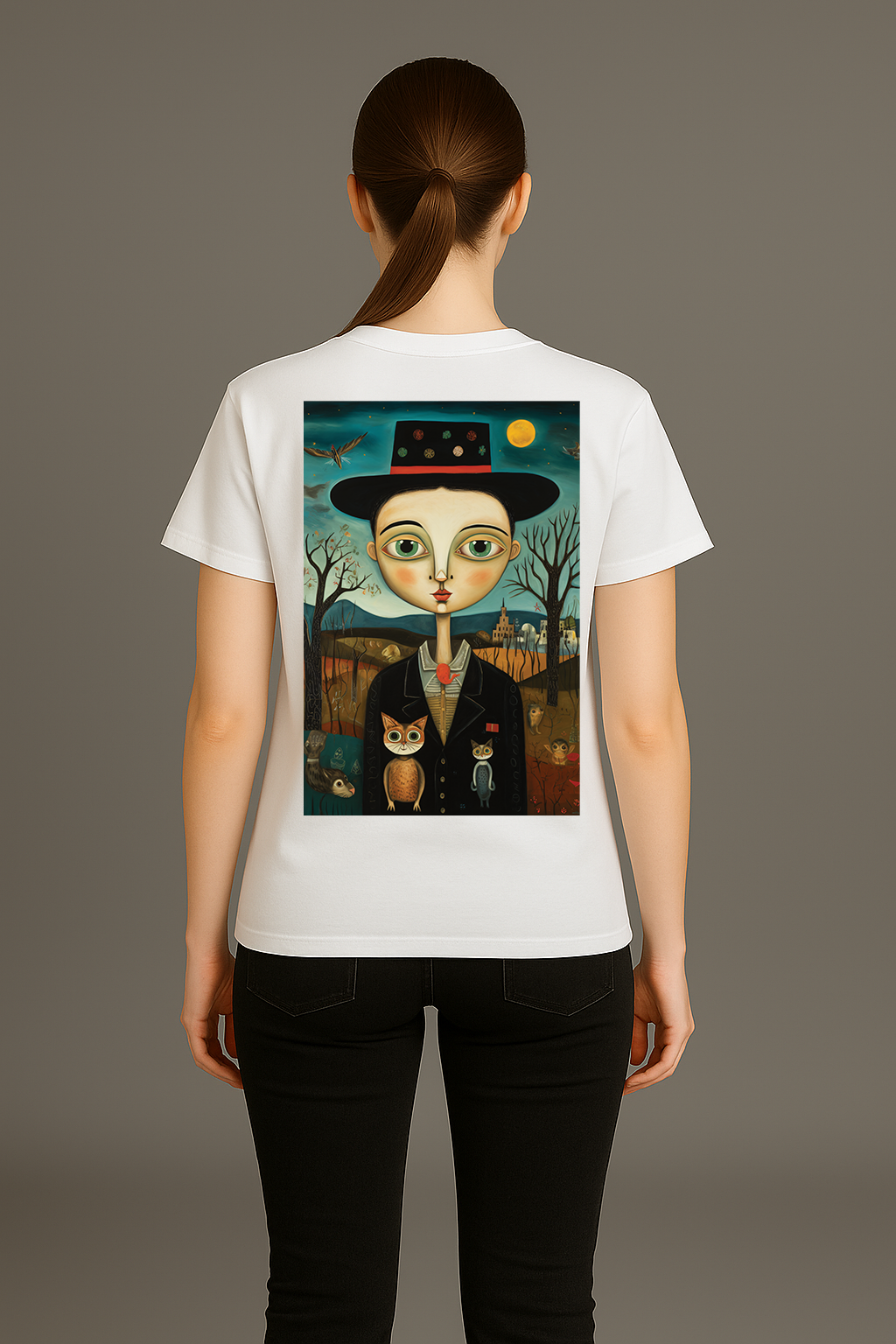 "Night Keeper" T-shirt