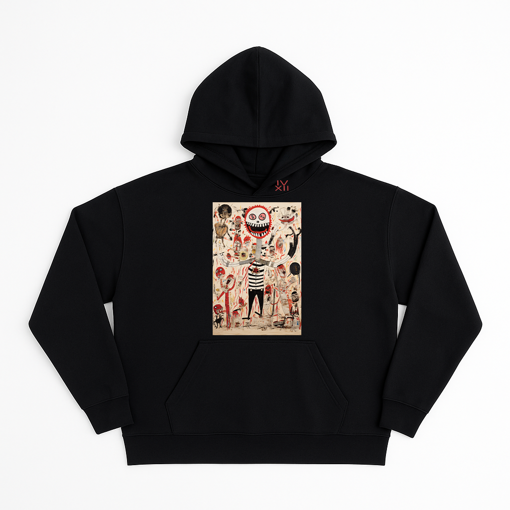 "Youkai" French Terry Hoodie