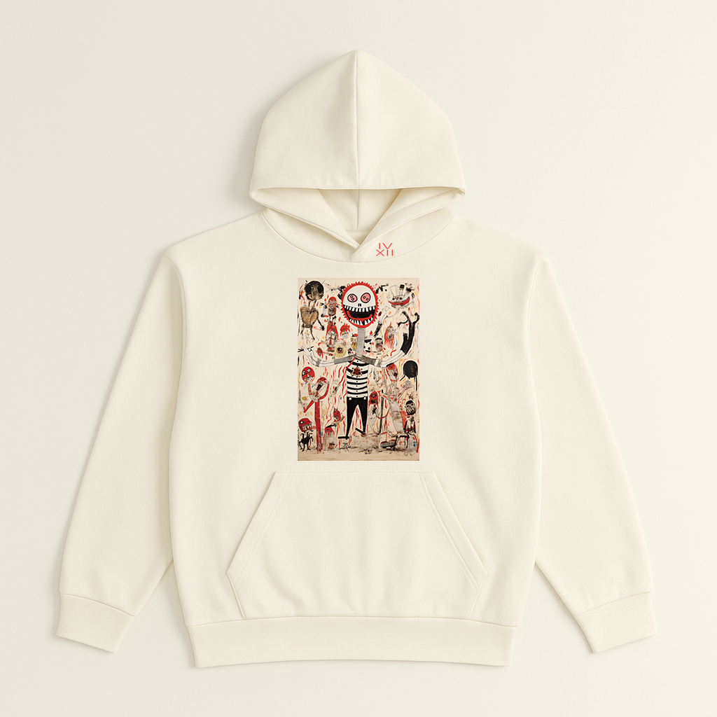 "Youkai" French Terry Hoodie