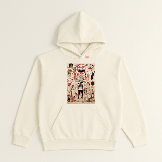 "Youkai" French Terry Hoodie