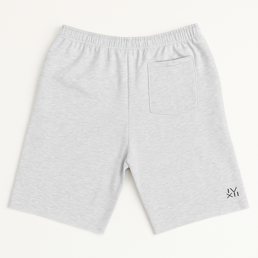 "Keep Moving Forward" French Terry Fleece Shorts