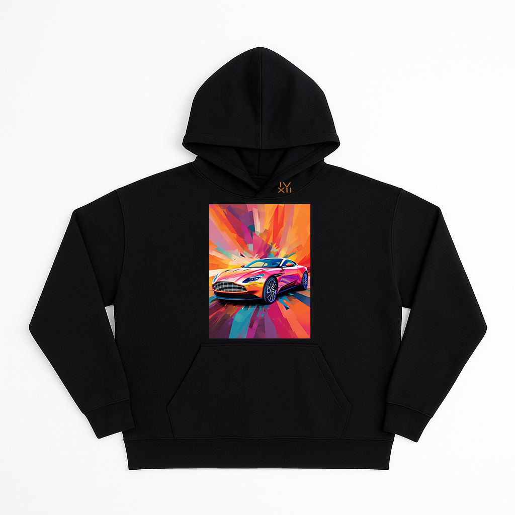 "British Steel" French Terry Hoodie