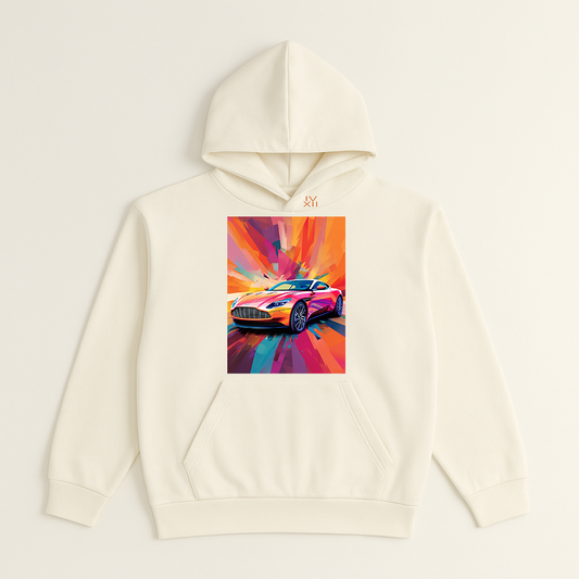 "British Steel" French Terry Hoodie