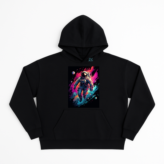 "Astronaut Galaxy" French Terry Hoodie