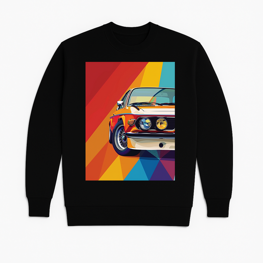 "Autovibe" French Terry Crewneck Sweatshirt