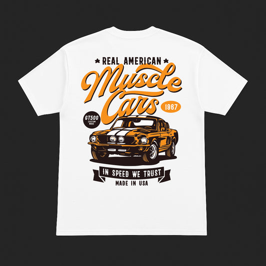 "Muscle Cars" T-shirt
