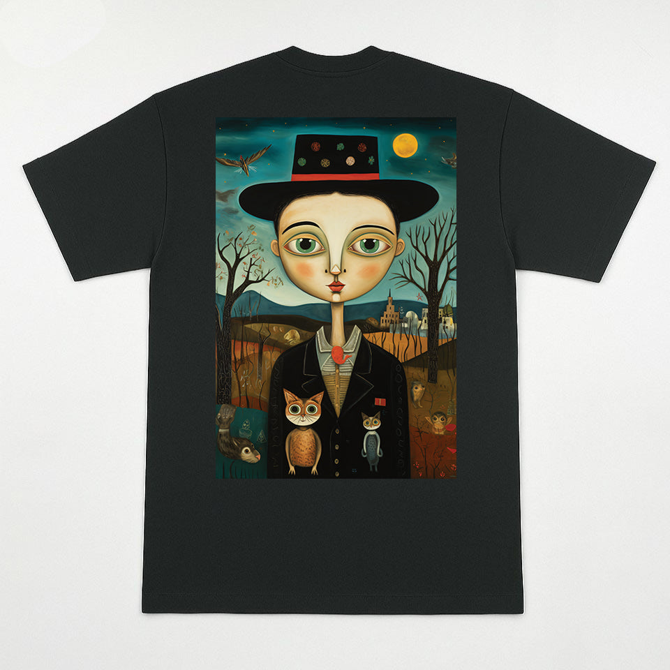 "Night Keeper" T-shirt