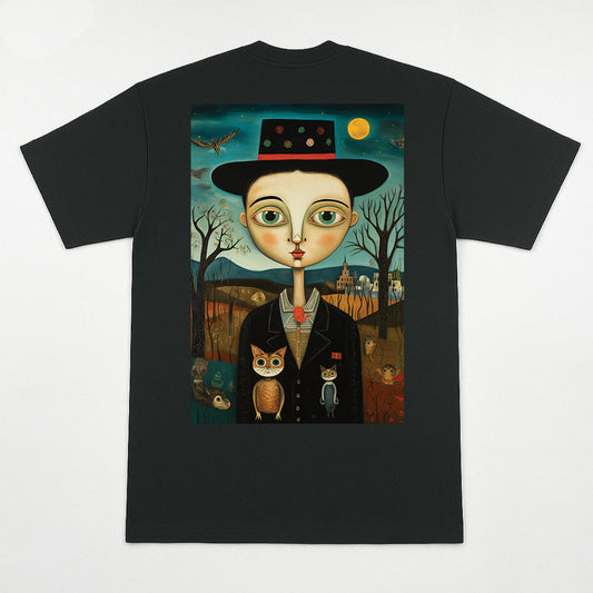 "Night Keeper" T-shirt