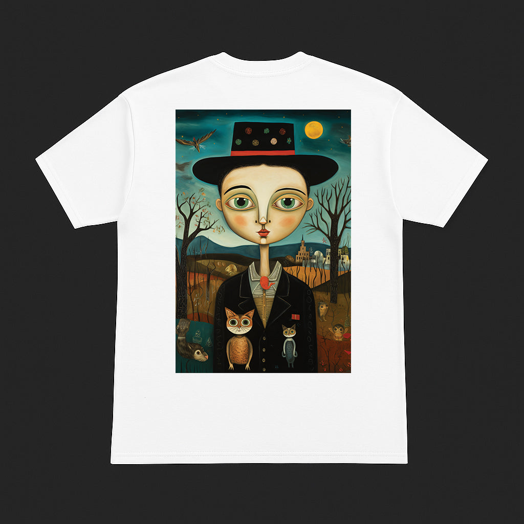 "Night Keeper" T-shirt