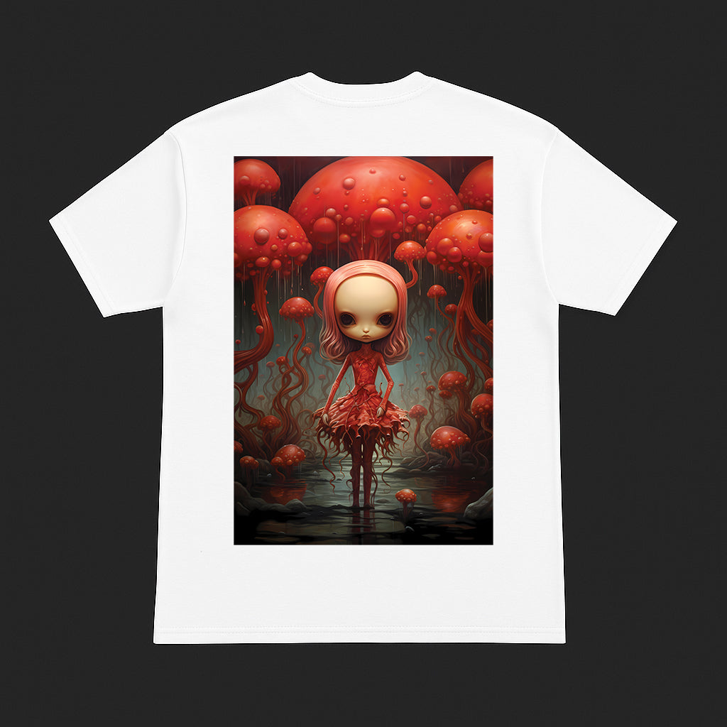 "Red Fable" T-shirt