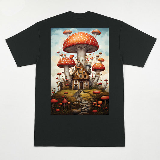 "Mushroom House" T-shirt
