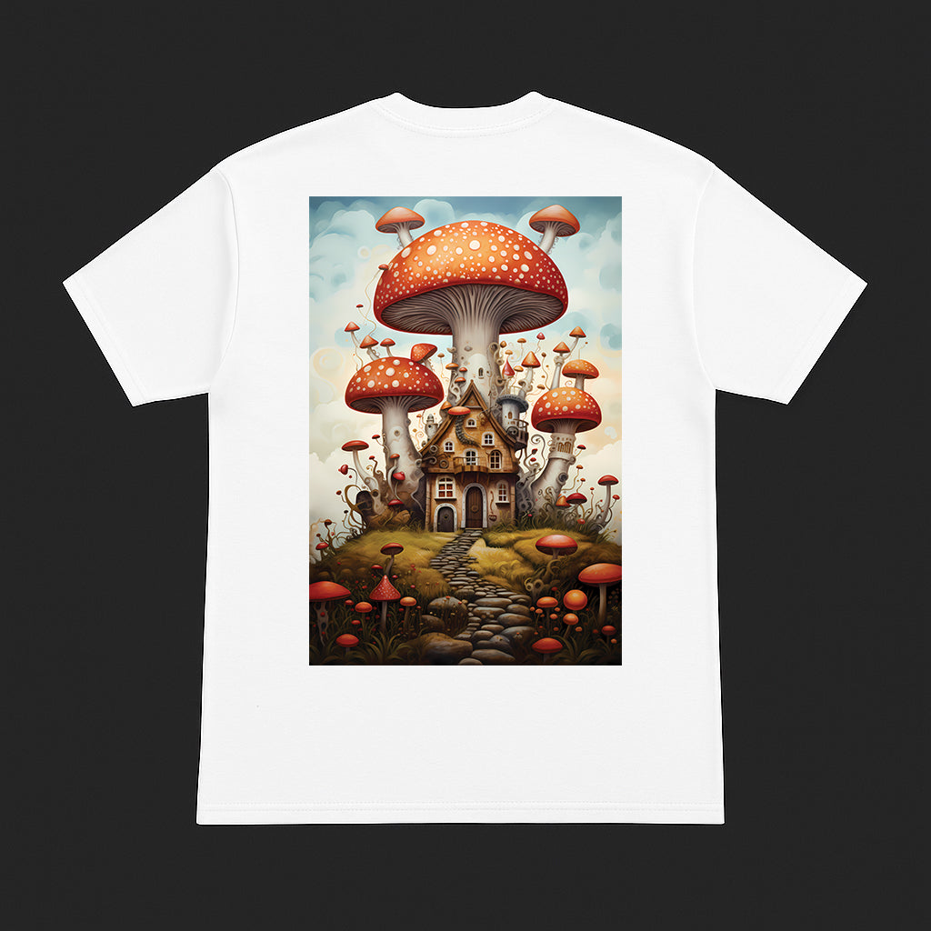 "Mushroom House" T-shirt