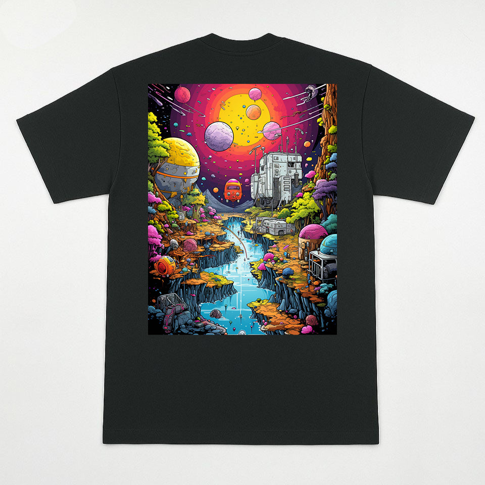"Space River" T-shirt