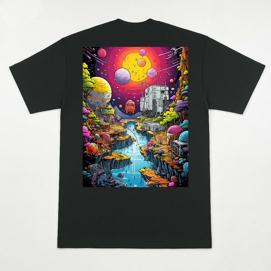 "Space River" T-shirt