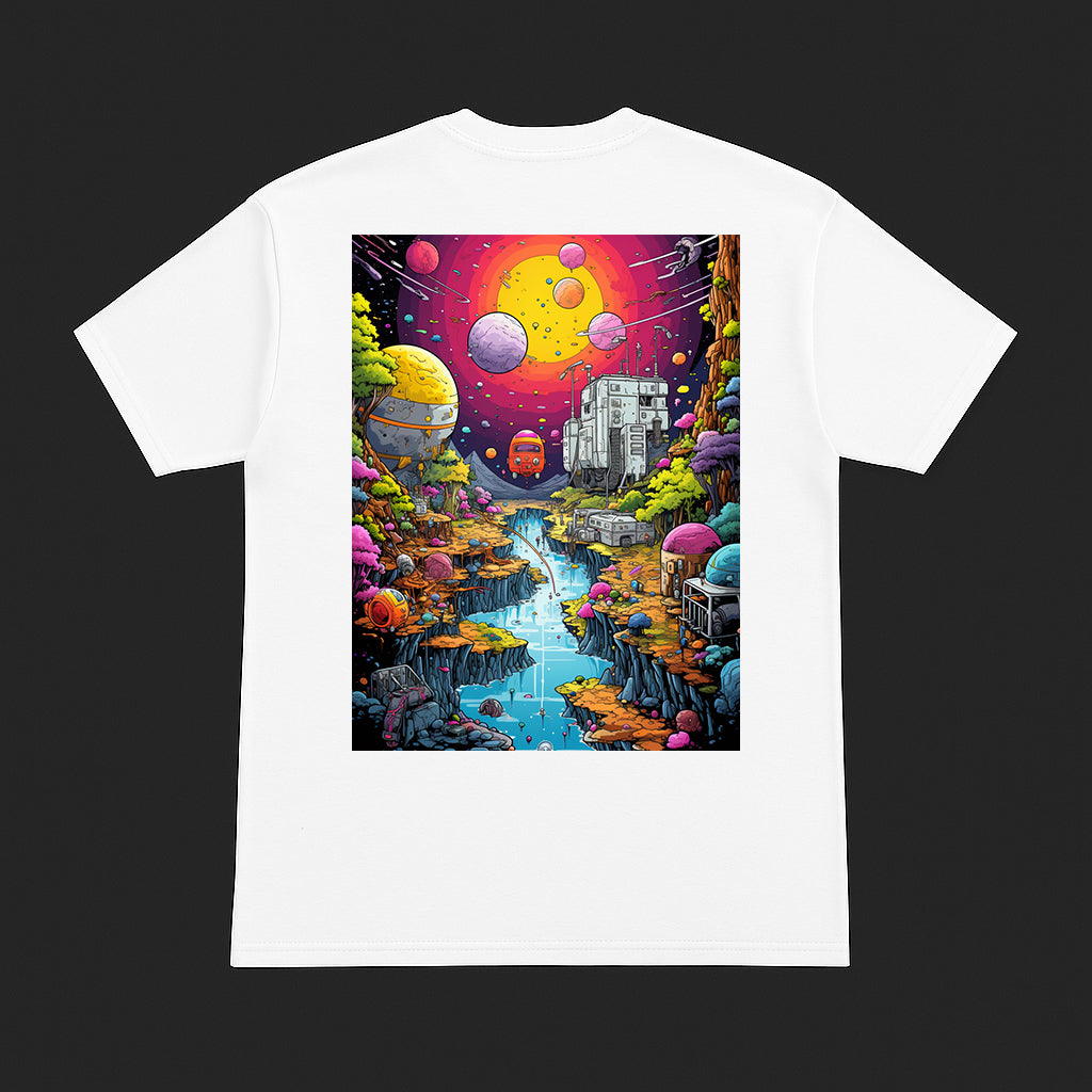 "Space River" T-shirt