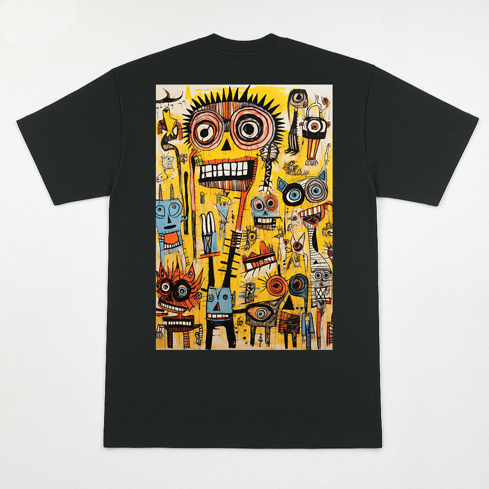 "The faces" T-shirt