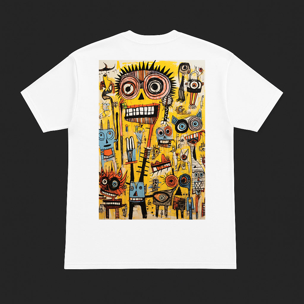 "The faces" T-shirt