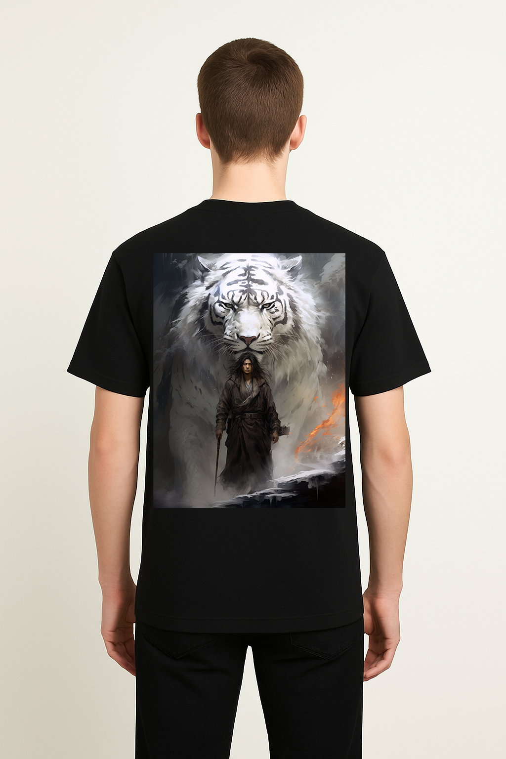 "BaekHo" T-shirt
