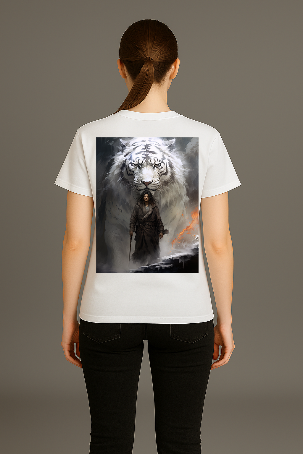 "BaekHo" T-shirt