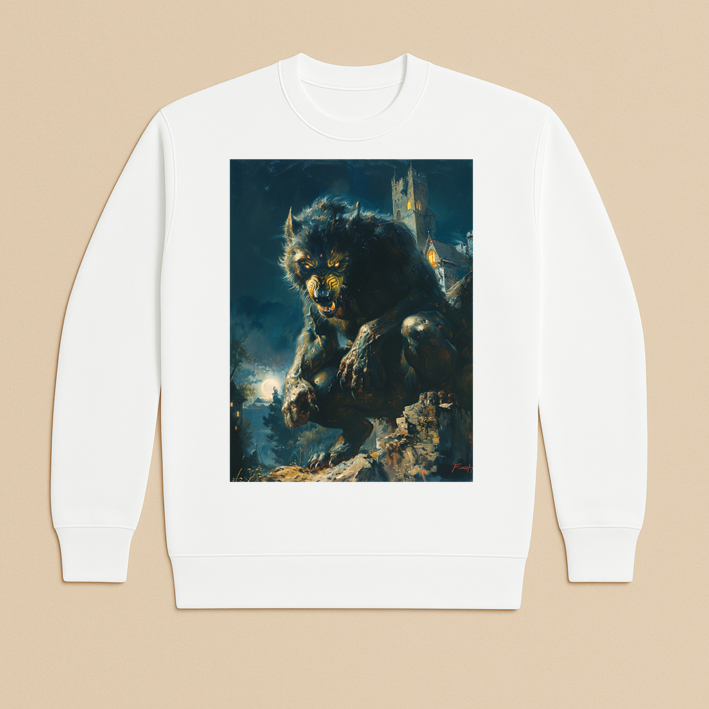 "Beast" French Terry Crewneck Sweatshirt