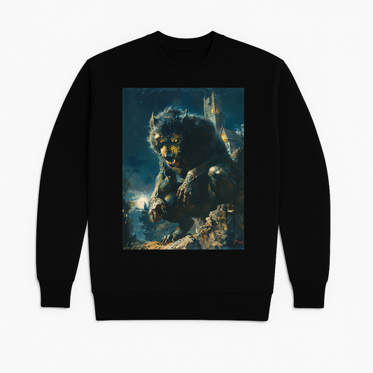 "Beast" French Terry Crewneck Sweatshirt