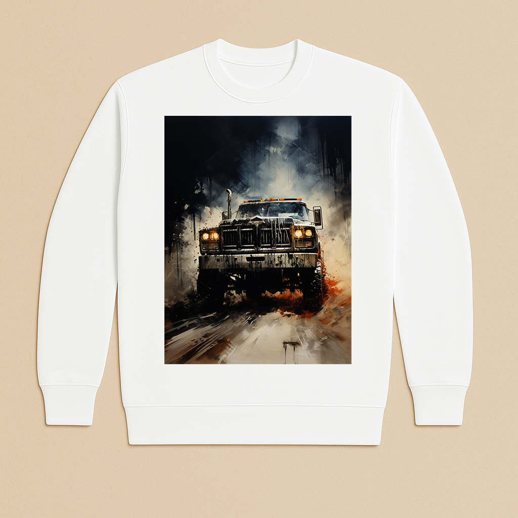 "Beastruck" French Terry Crewneck Sweatshirt