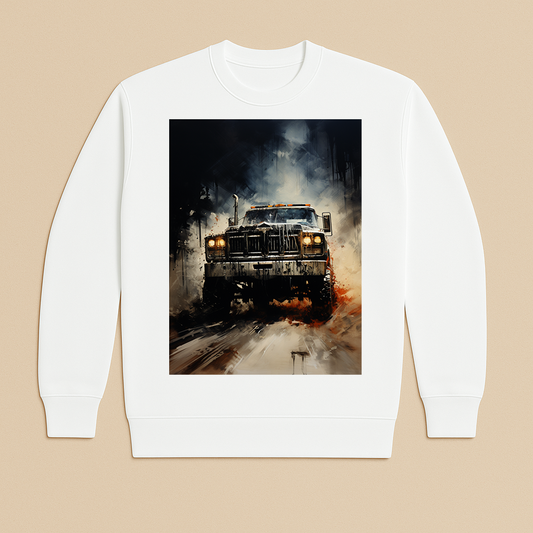 "Beastruck" French Terry Crewneck Sweatshirt