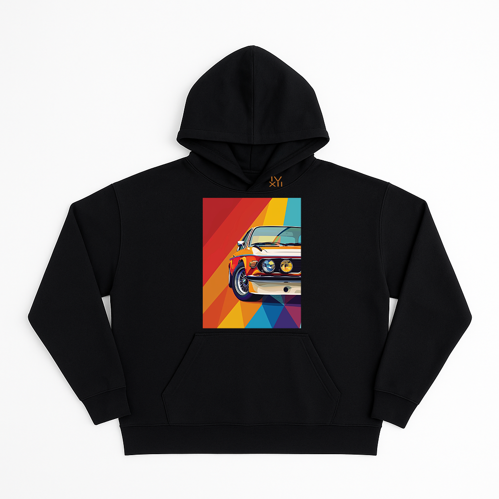 "Autovibe" French Terry Hoodie