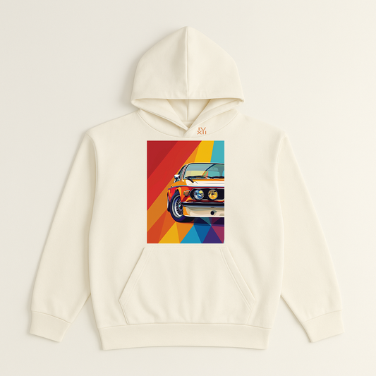 "Autovibe" French Terry Hoodie