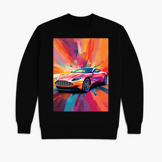 "British Steel" French Terry Crewneck Sweatshirt