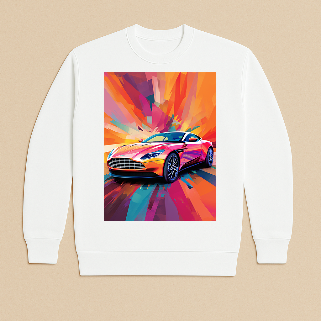 "British Steel" French Terry Crewneck Sweatshirt