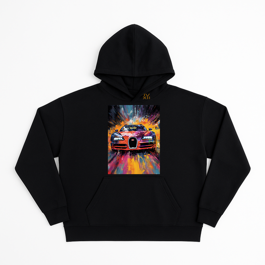 "French Furry" French Terry Hoodie